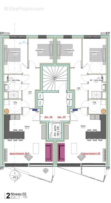 Appartement à CAMIERS