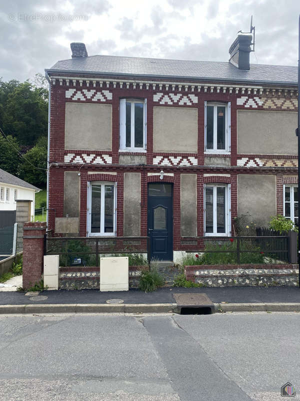 Maison à YPORT