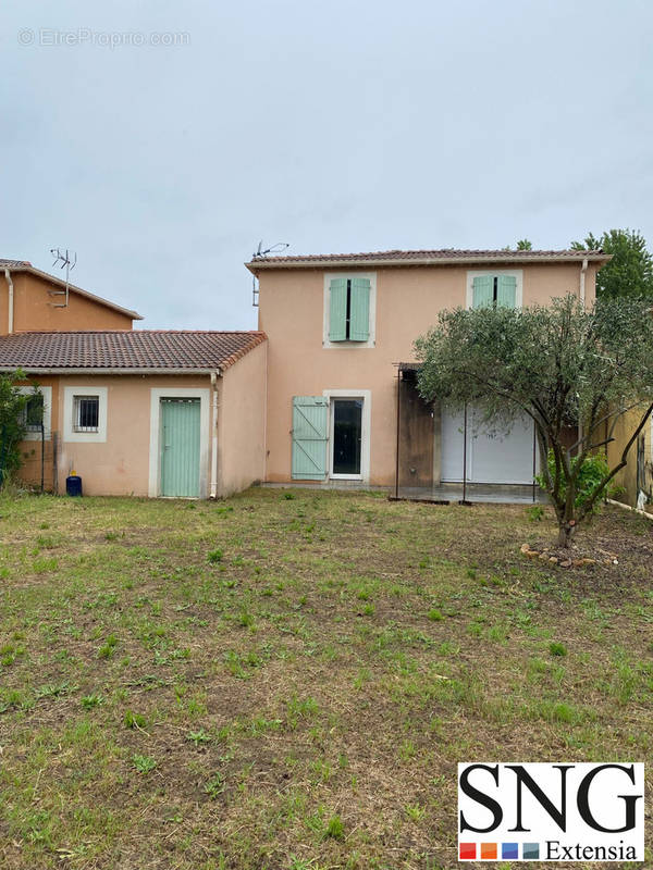 Maison à BAGNOLS-SUR-CEZE