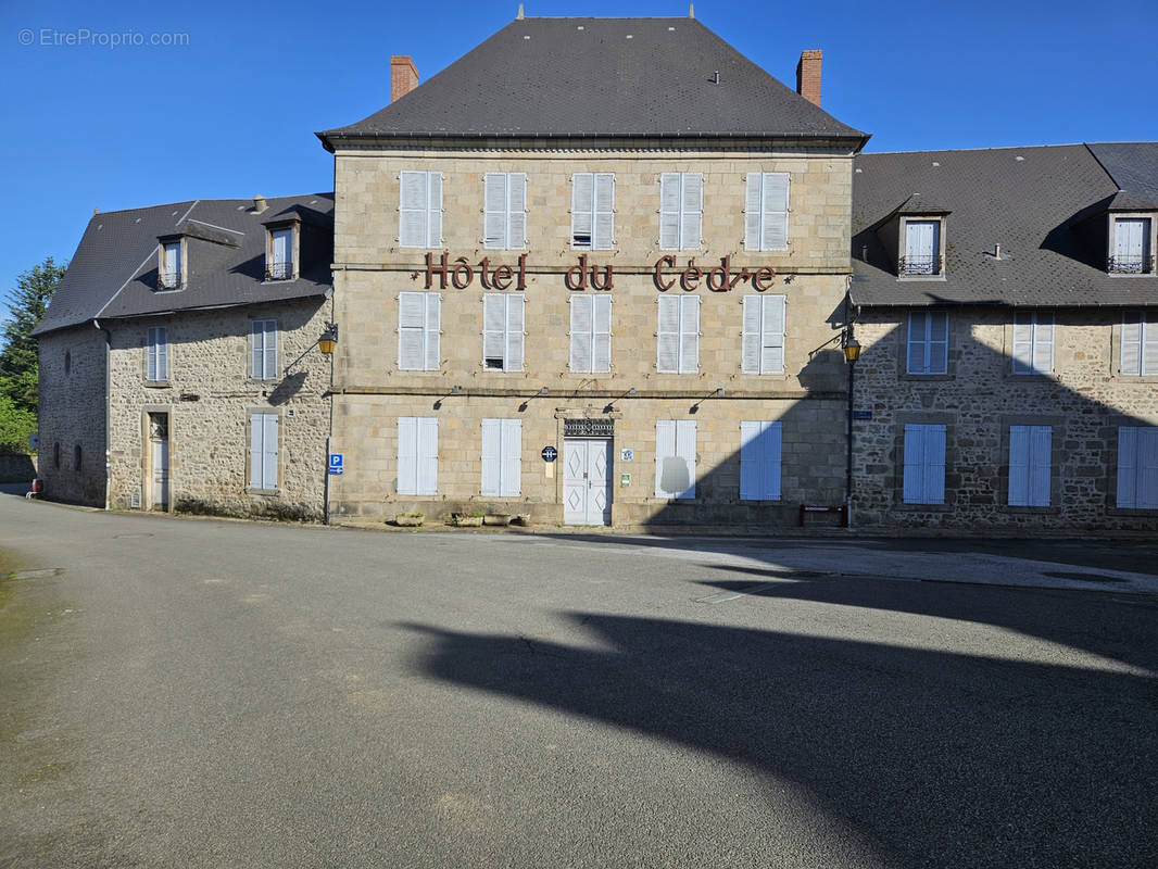 Maison à BENEVENT-L&#039;ABBAYE