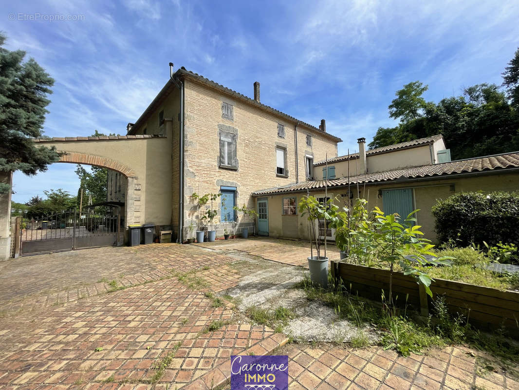 Maison à TONNEINS