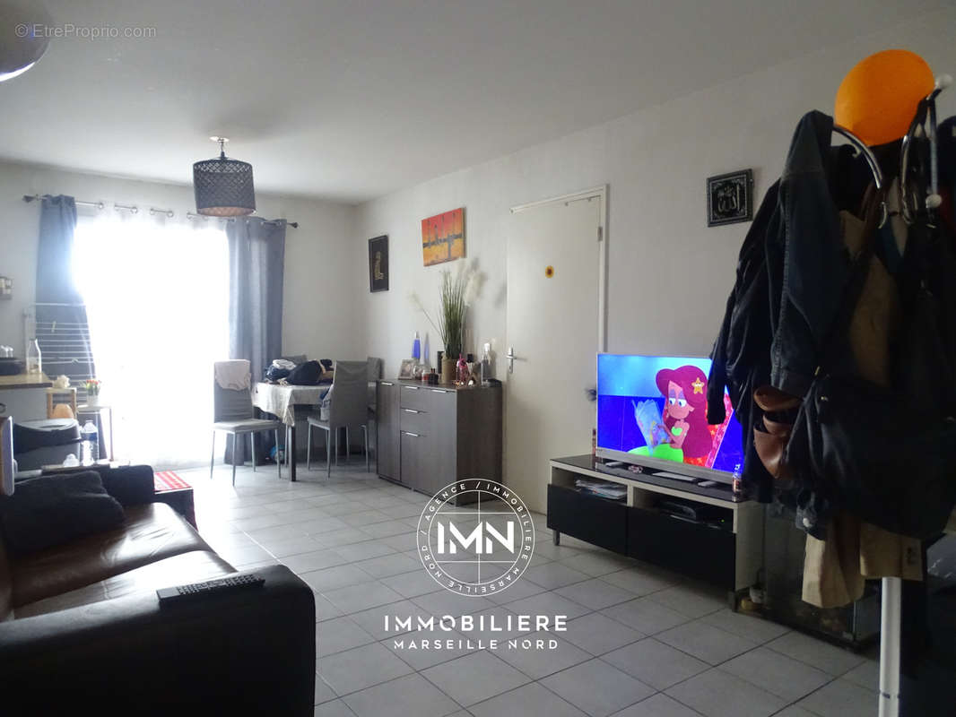 Appartement à MARSEILLE-15E