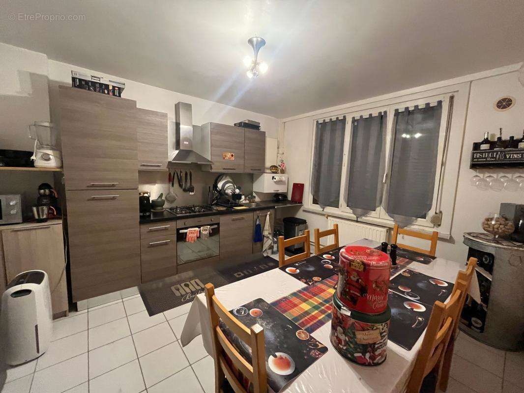 Appartement à TERGNIER