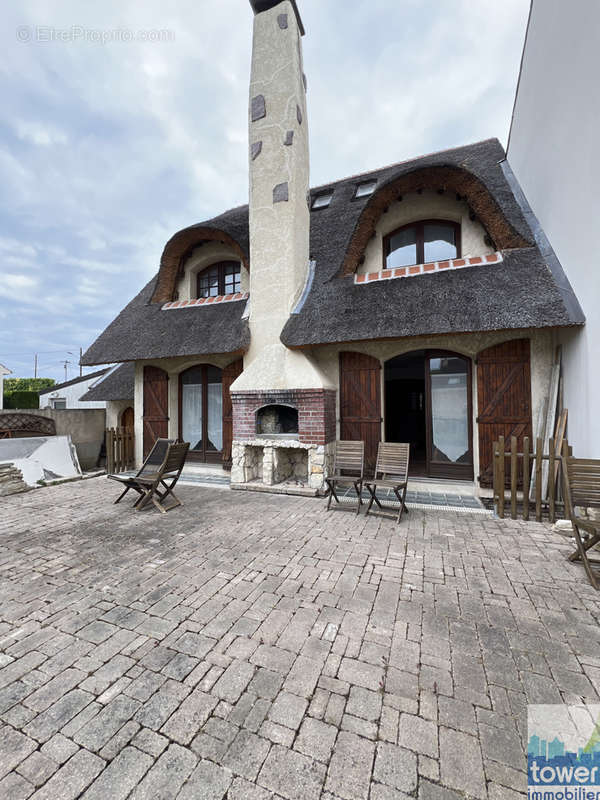 Maison à TREMBLAY-EN-FRANCE