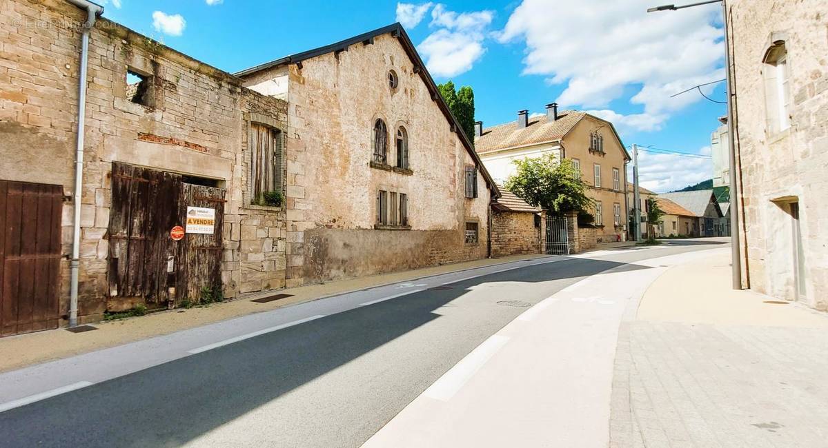 Maison à FAUCOGNEY-ET-LA-MER