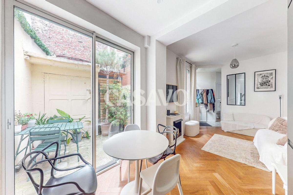 Appartement à BOULOGNE-BILLANCOURT