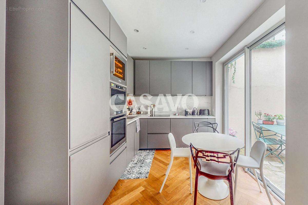 Appartement à BOULOGNE-BILLANCOURT