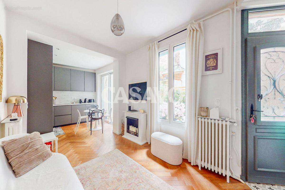 Appartement à BOULOGNE-BILLANCOURT