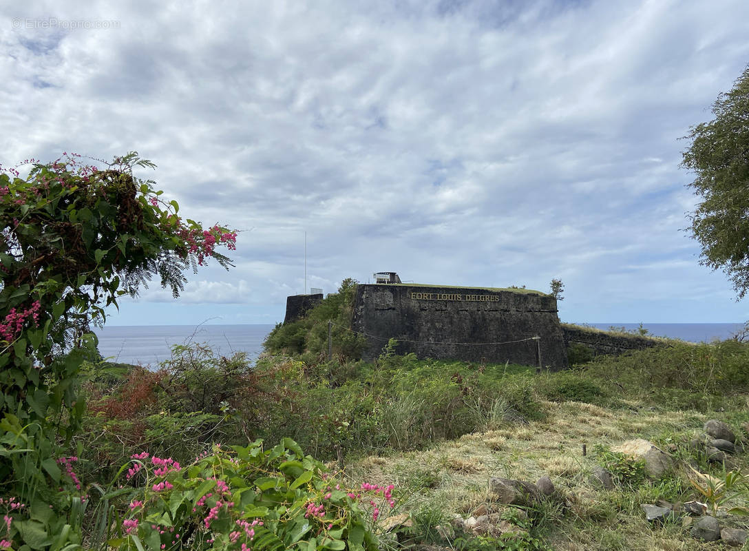 Maison à BASSE-TERRE