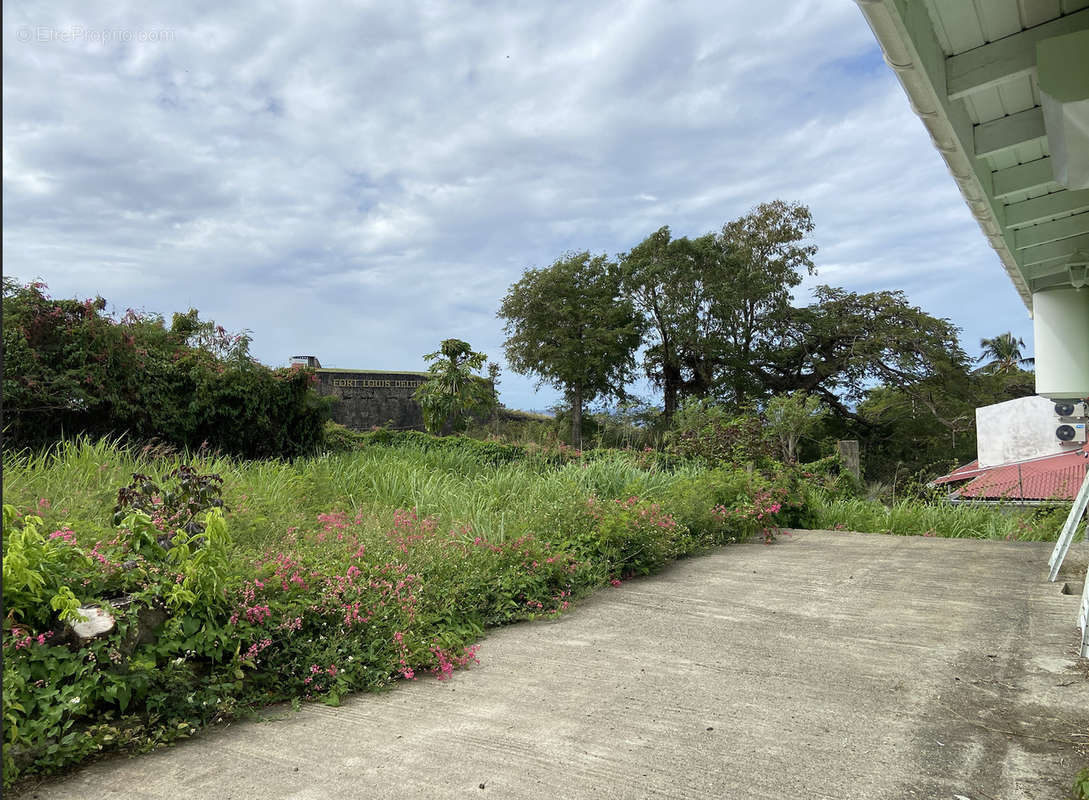 Maison à BASSE-TERRE