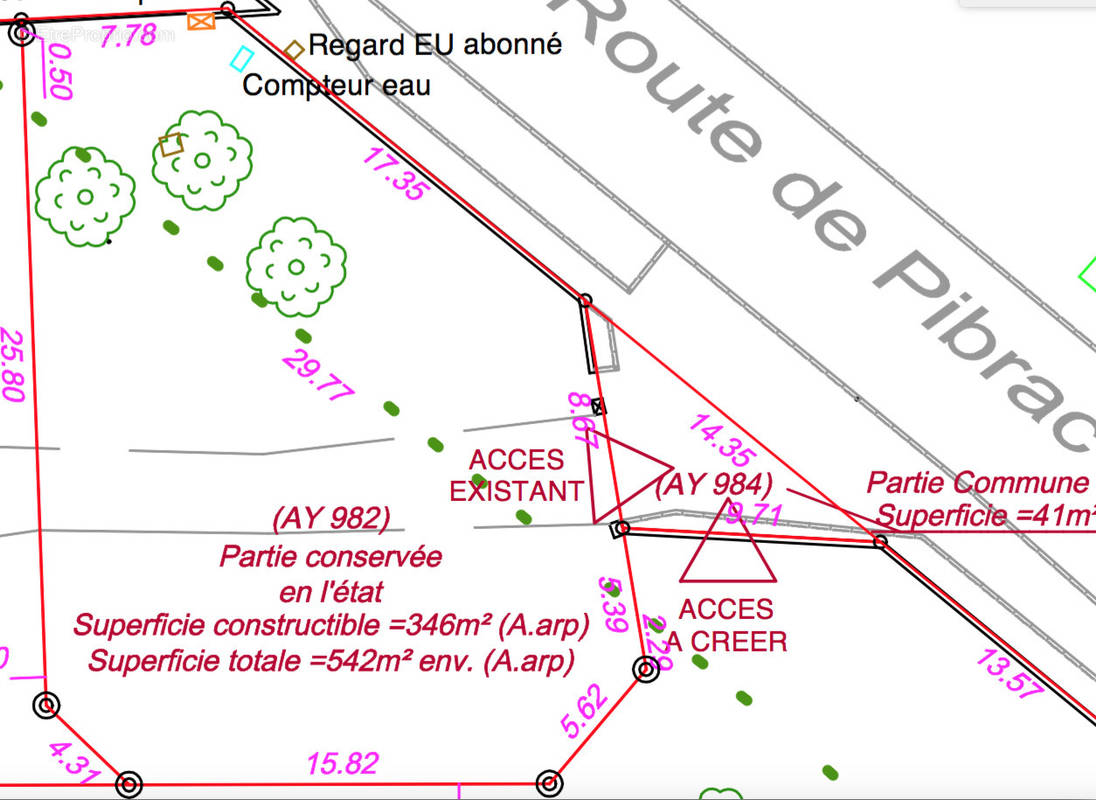 Terrain à PLAISANCE-DU-TOUCH