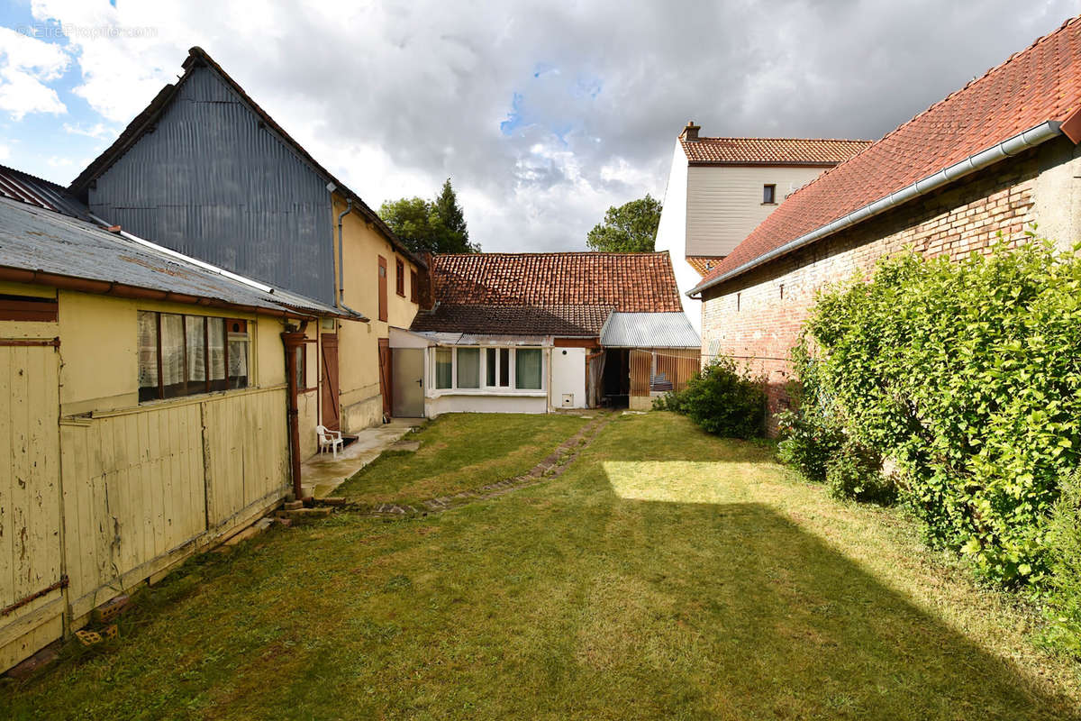 Maison à QUESNOY-SUR-AIRAINES