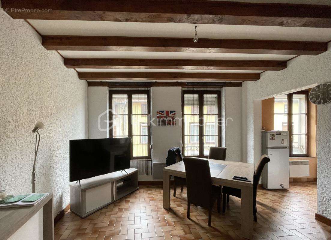 Appartement à MONTIER-EN-DER