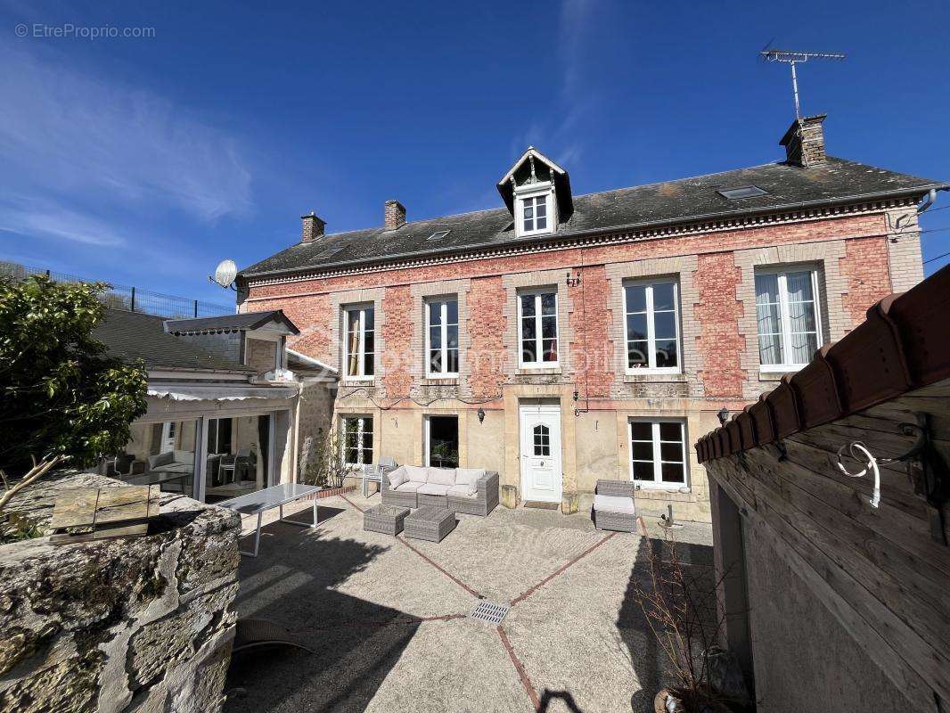 Maison à MONS-EN-LAONNOIS