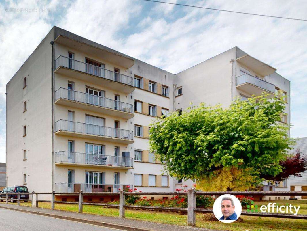 Appartement à MONTLUCON