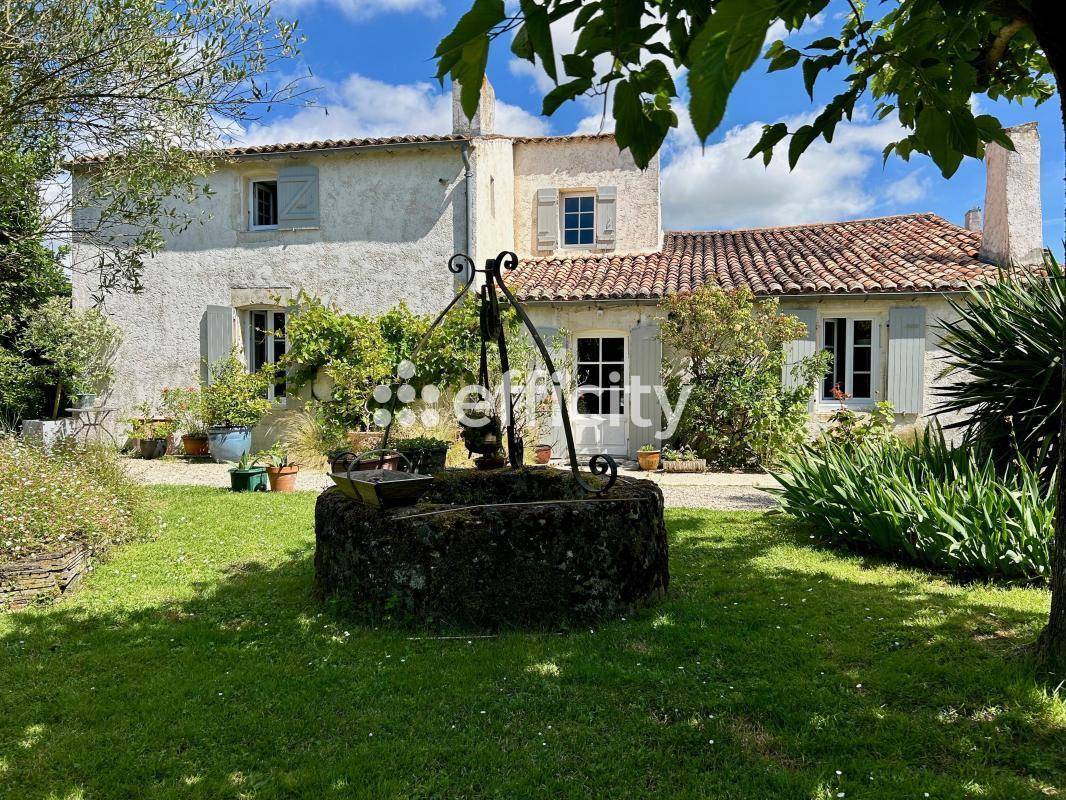 Maison à NIEULLE-SUR-SEUDRE