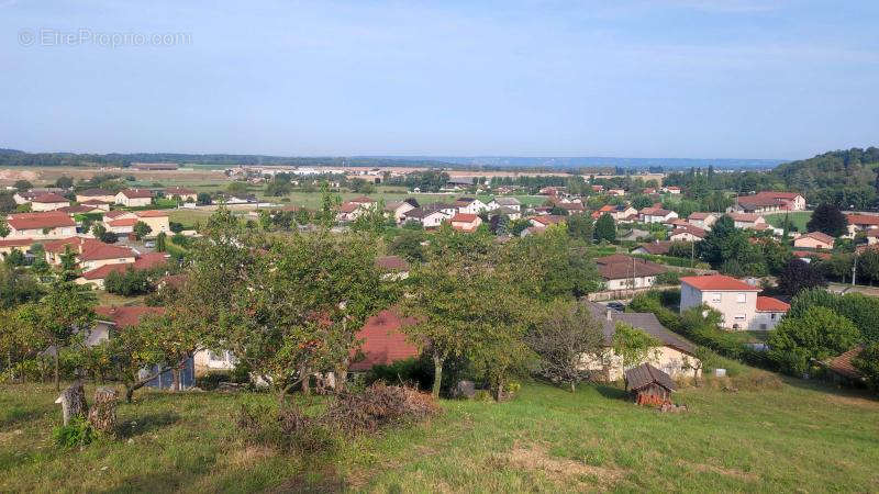 Terrain à VAUX-EN-BUGEY