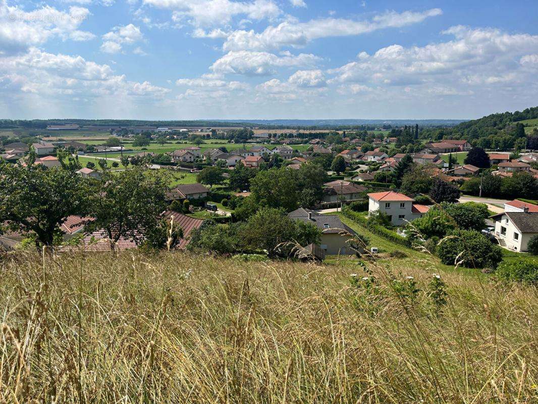 Terrain à VAUX-EN-BUGEY