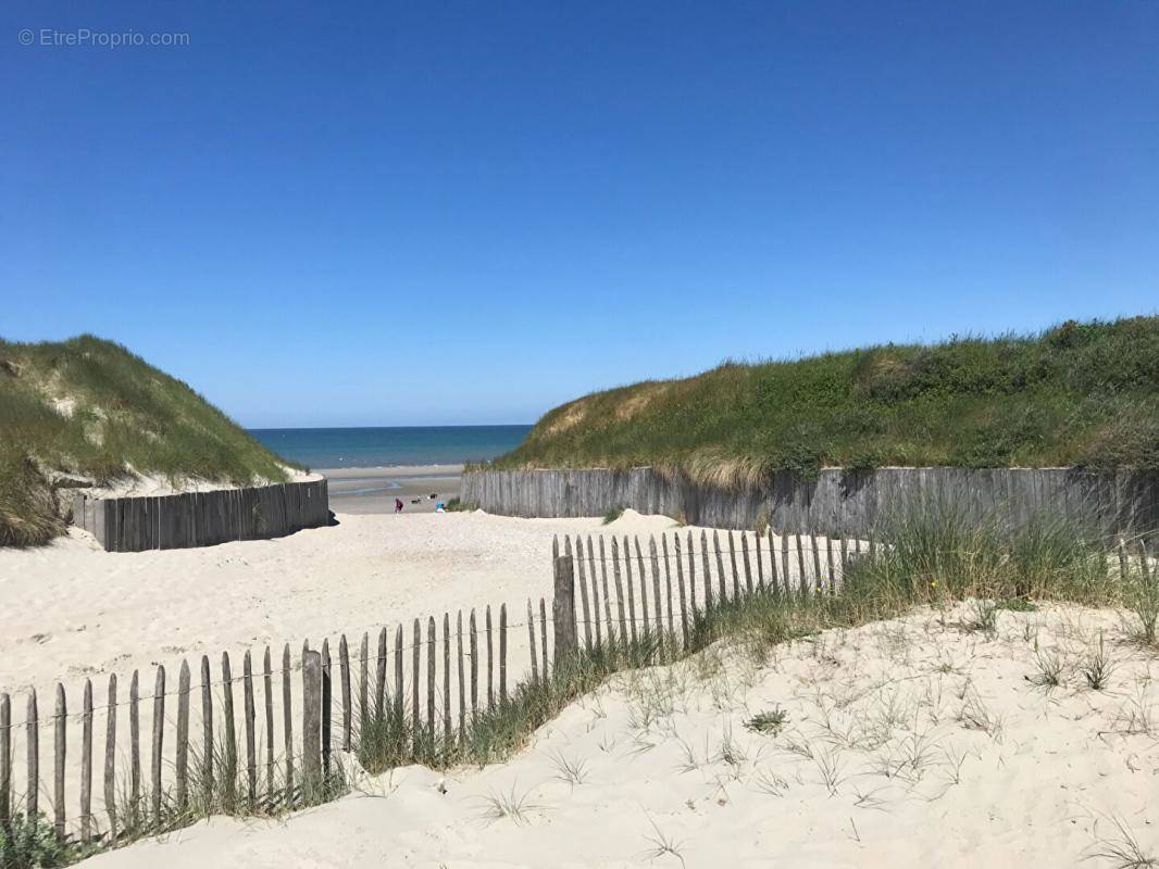 Appartement à FORT-MAHON-PLAGE