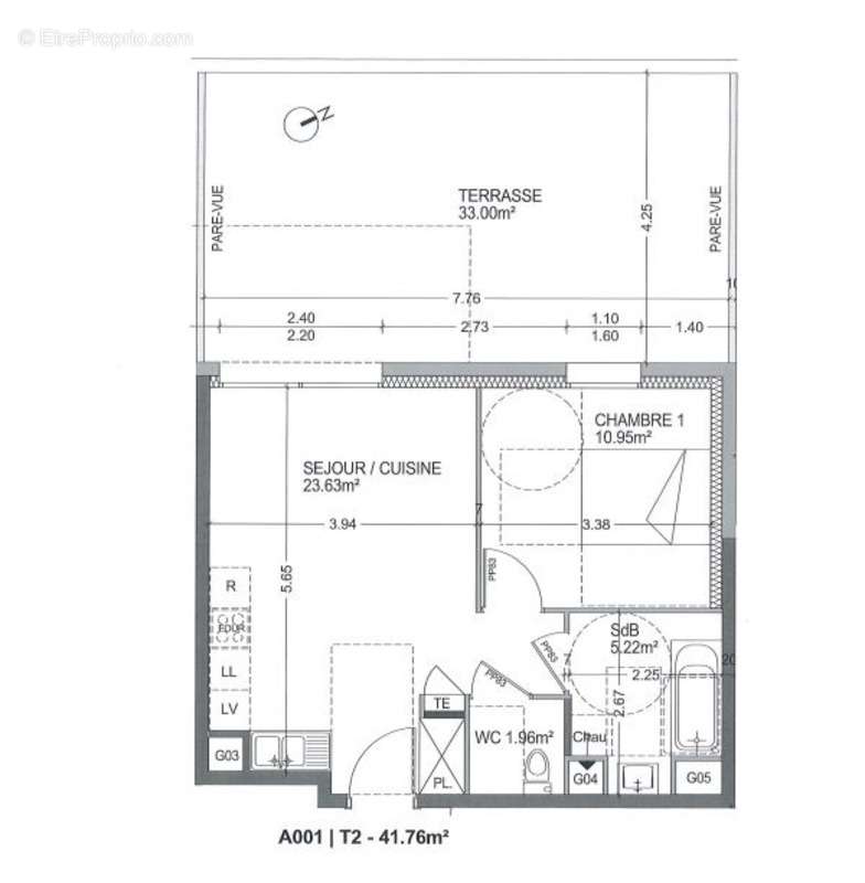 Appartement à SAINT-CERGUES