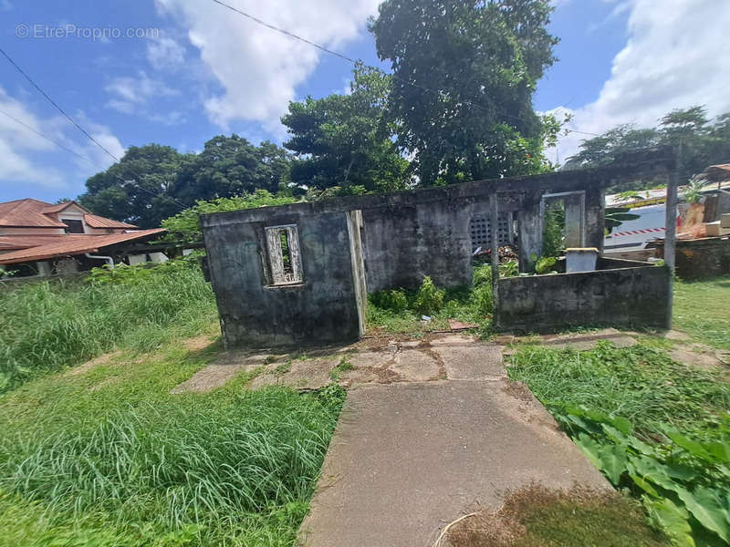 Terrain à CAYENNE