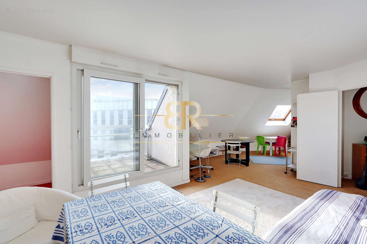 Appartement à BOULOGNE-BILLANCOURT