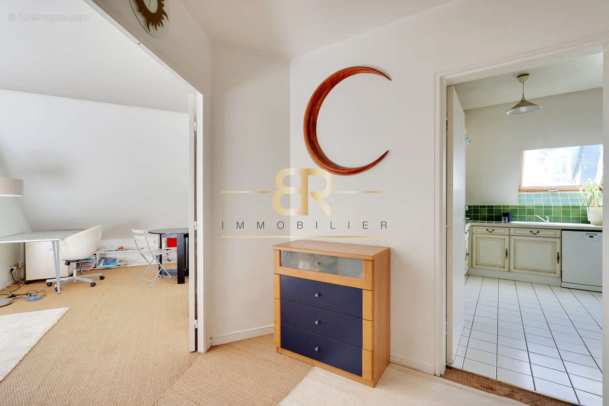 Appartement à BOULOGNE-BILLANCOURT