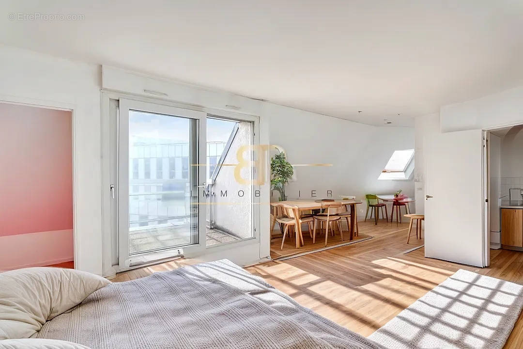 Appartement à BOULOGNE-BILLANCOURT