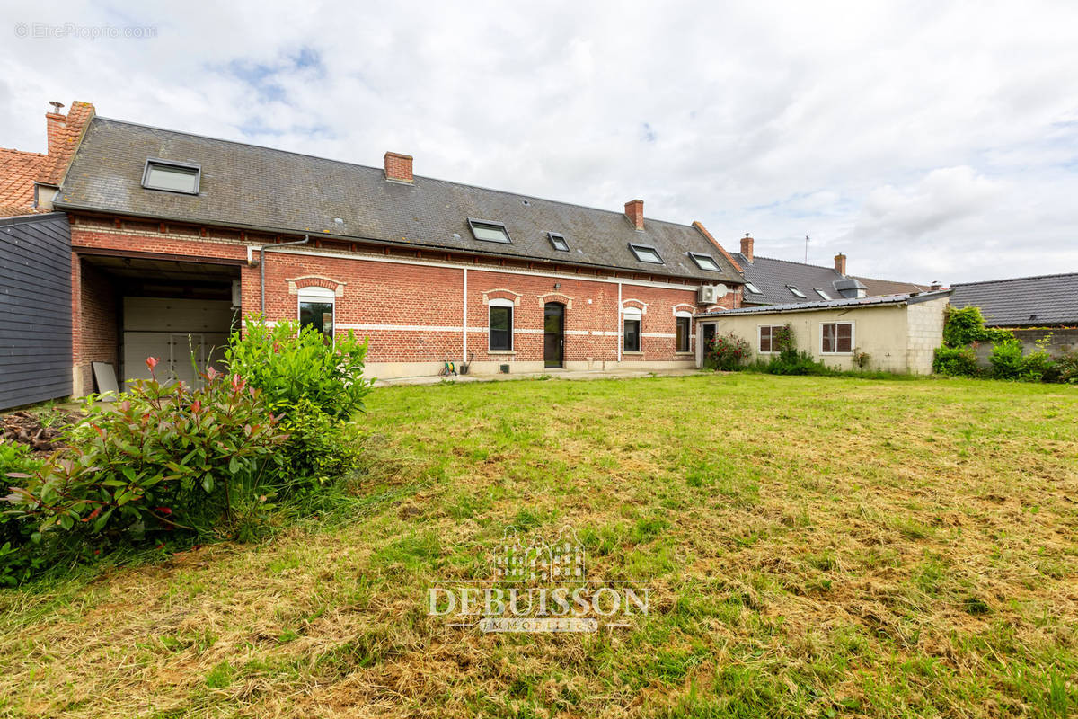 Maison à MONCHY-AU-BOIS