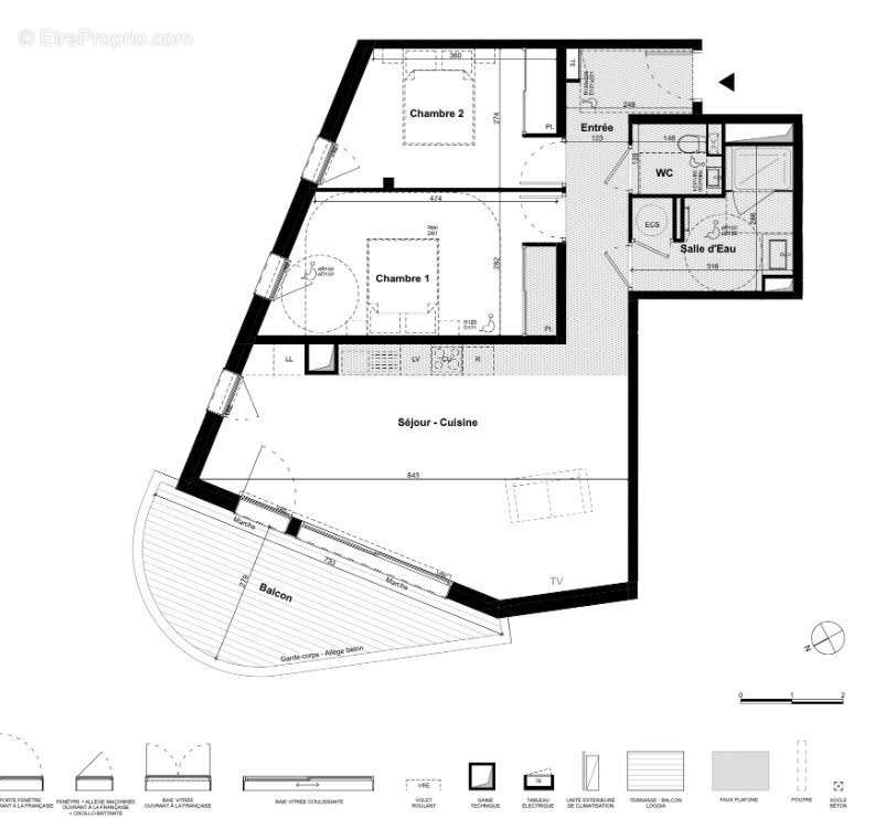 Appartement à LE GRAU-DU-ROI