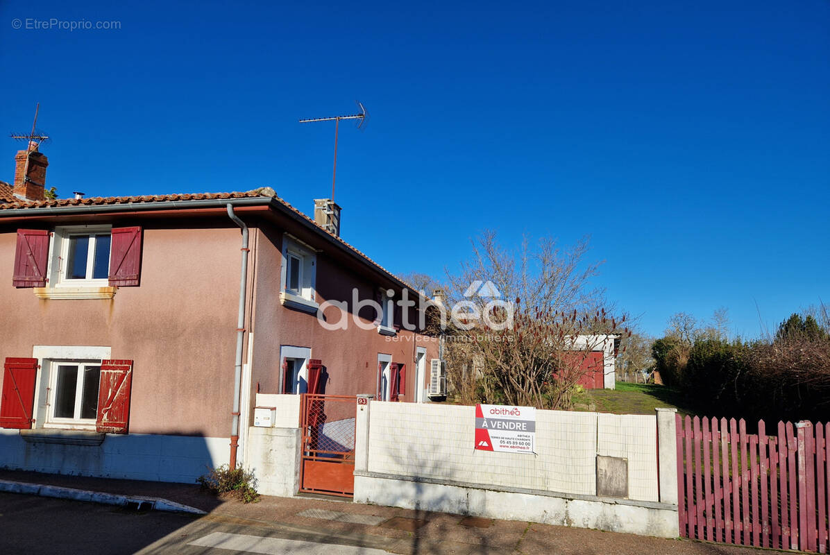 Maison à LA PERUSE