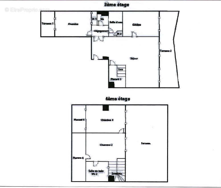 Appartement à MARSEILLE-8E