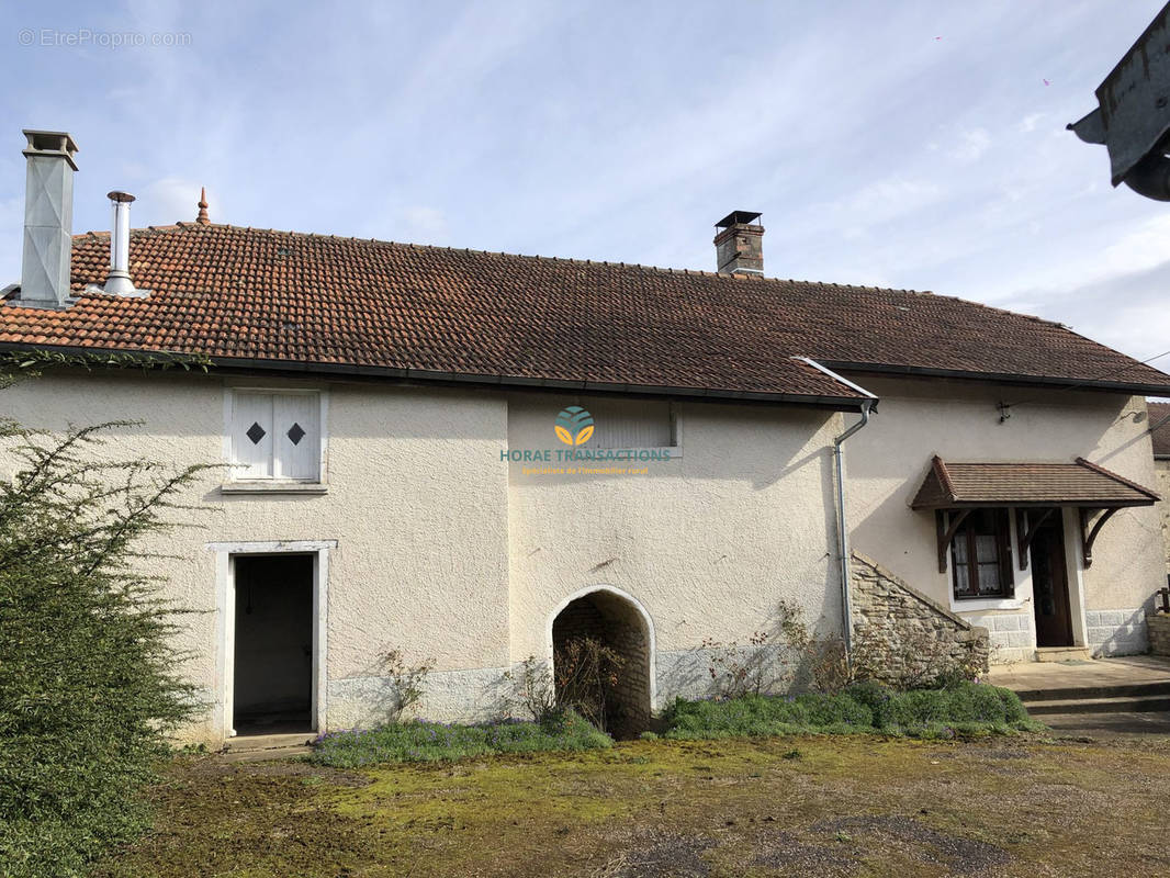 Maison à CHAMPLITTE