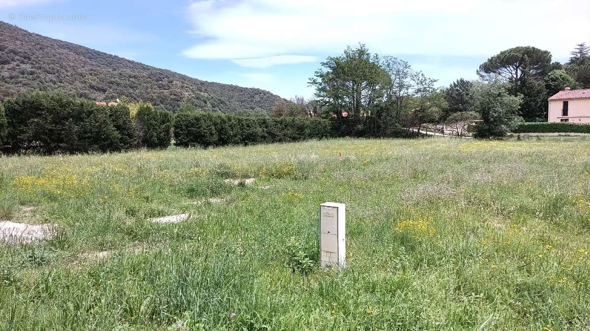 Terrain à ARLES-SUR-TECH