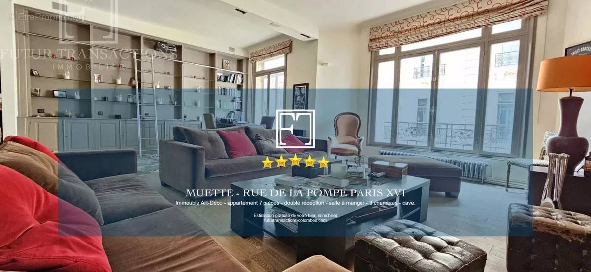 Appartement à PARIS-16E