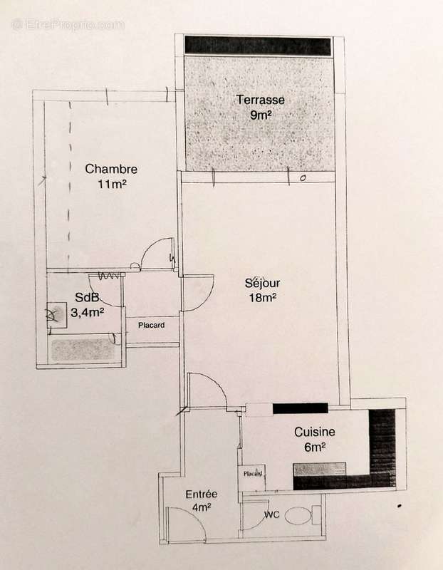 Appartement à SAINT-MAUR-DES-FOSSES