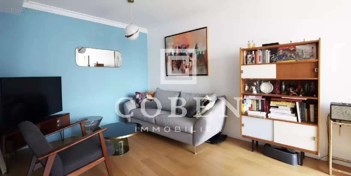 Appartement à BOULOGNE-BILLANCOURT