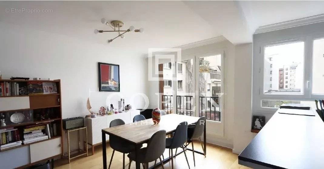 Appartement à BOULOGNE-BILLANCOURT