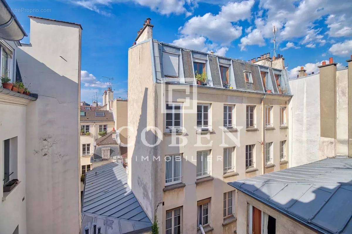 Appartement à PARIS-3E