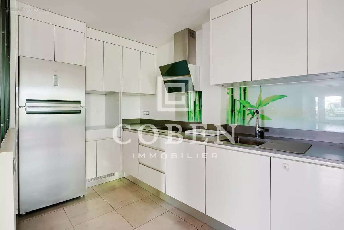 Appartement à BOULOGNE-BILLANCOURT