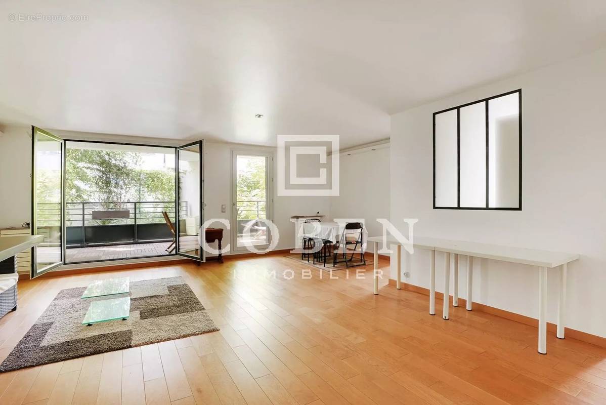 Appartement à BOULOGNE-BILLANCOURT