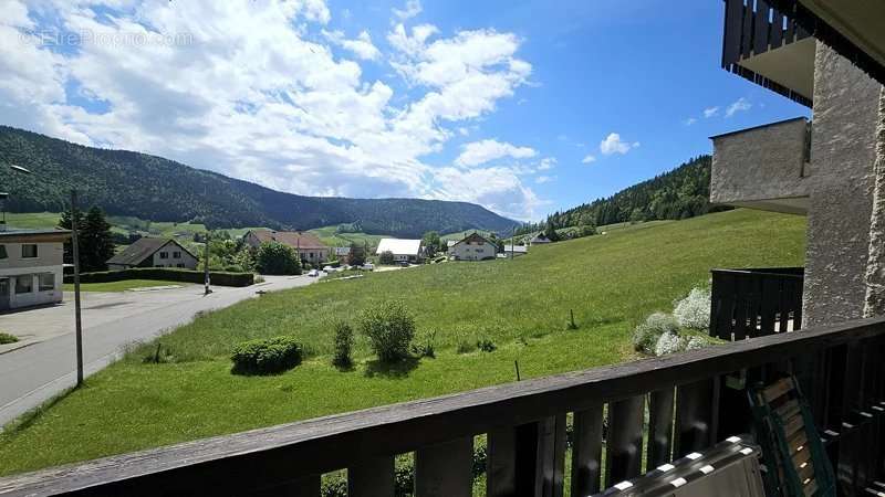 Appartement à MEAUDRE