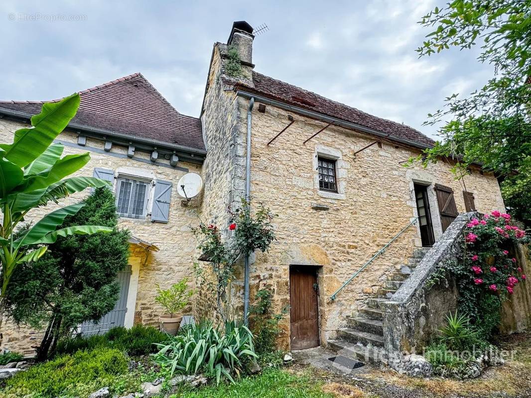 Maison à ROCAMADOUR