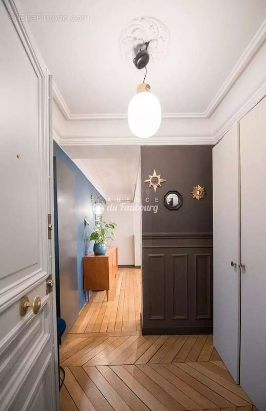 Appartement à PARIS-10E