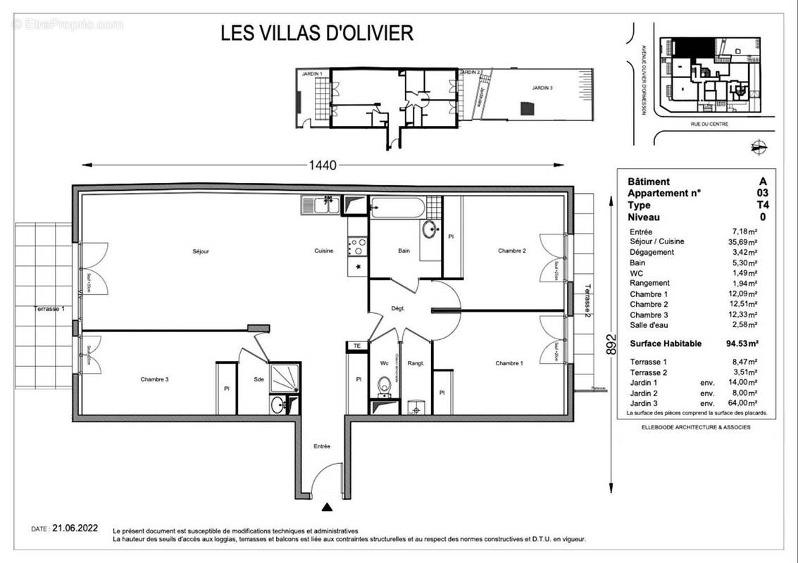 Appartement à ORMESSON-SUR-MARNE