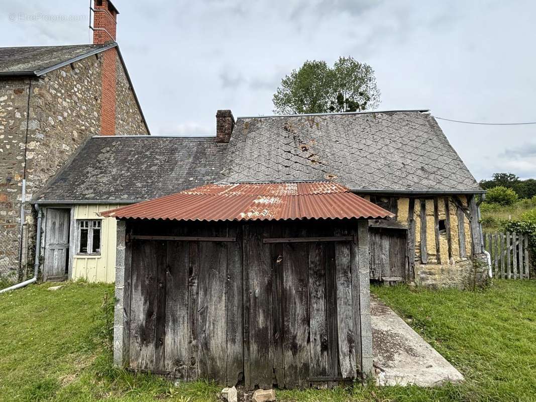 Maison à SAINT-MARS-D&#039;EGRENNE