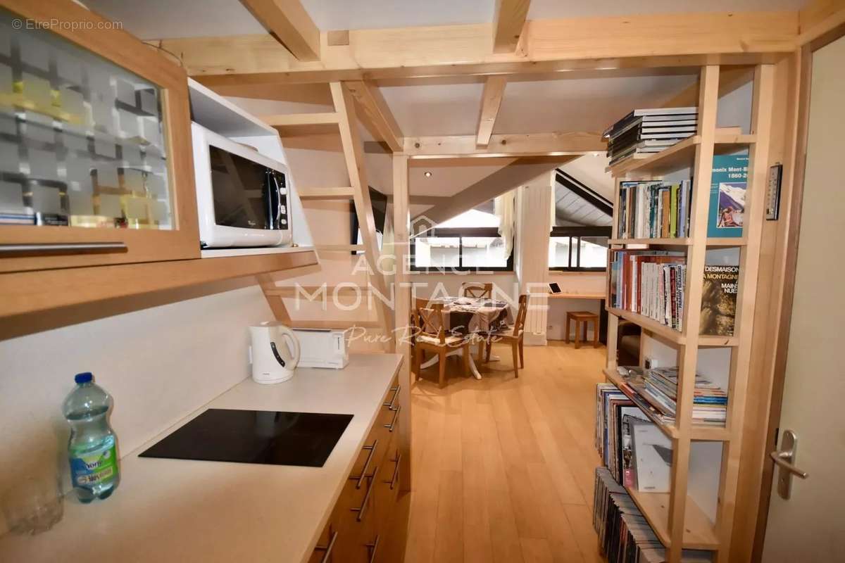 Appartement à CHAMONIX-MONT-BLANC