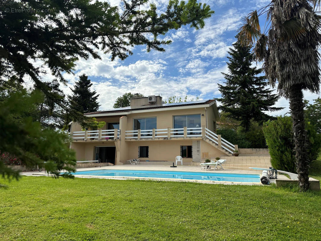 à vendre au sud d&#039;Auch villa d&#039;architecte  - Maison à AUCH