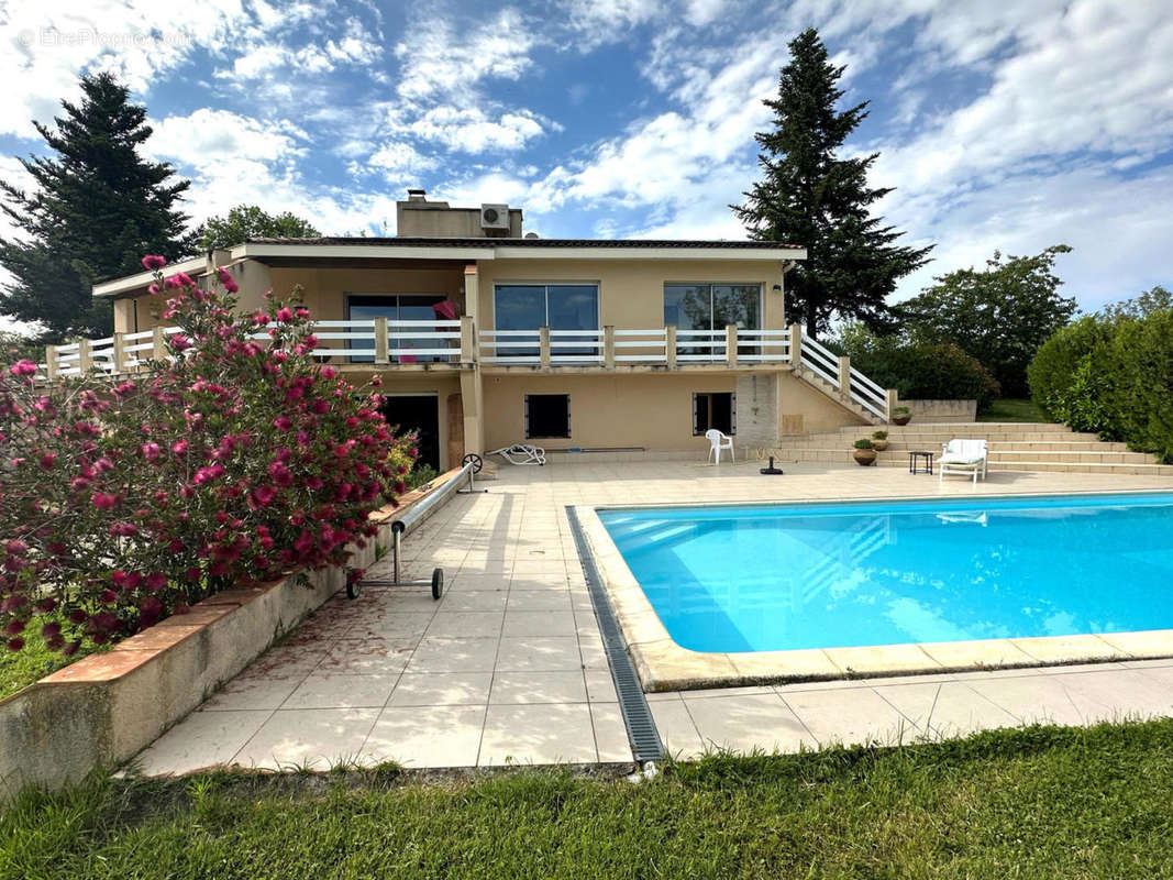 façade sud - Maison à AUCH