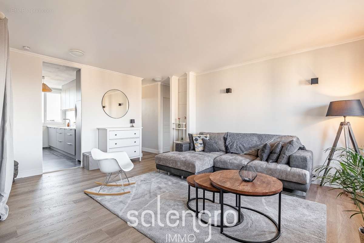 Appartement à VILLEURBANNE